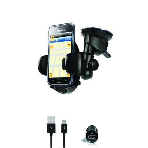 iLuv iCC796BLK Universal Mobile Windshield Mount Kit