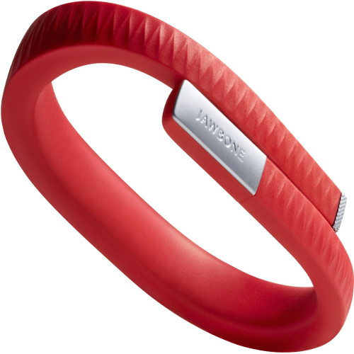 Up By Jawbone Fitness Tracker Medium Size (Red)