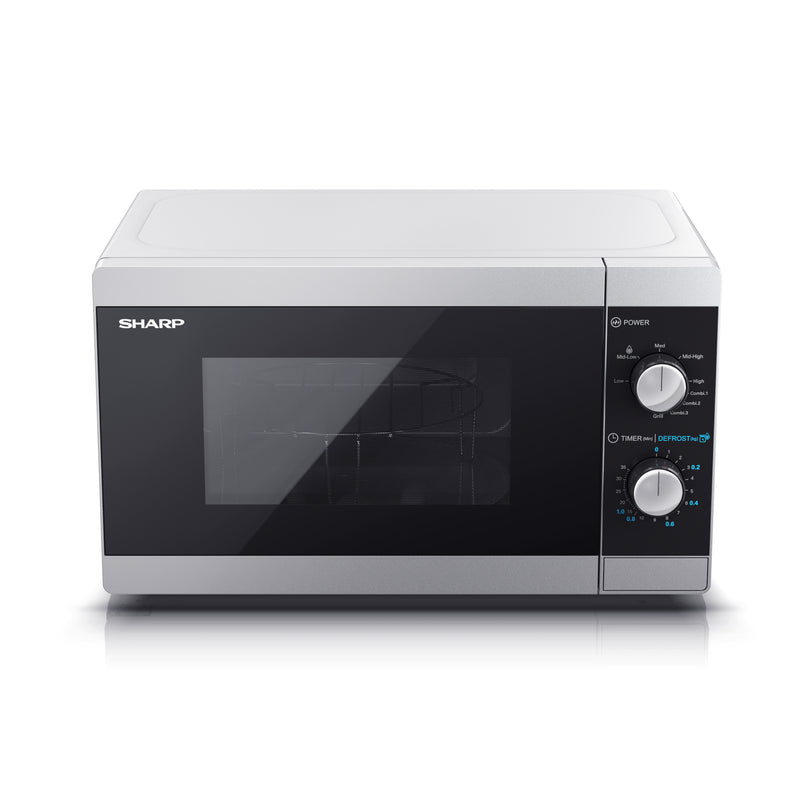 Sharp YC-MG01U-S 20L 800W Microwave with 1000W Grill