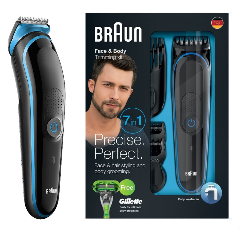 Braun MGK3040 7-in-1 Multi Grooming Kit