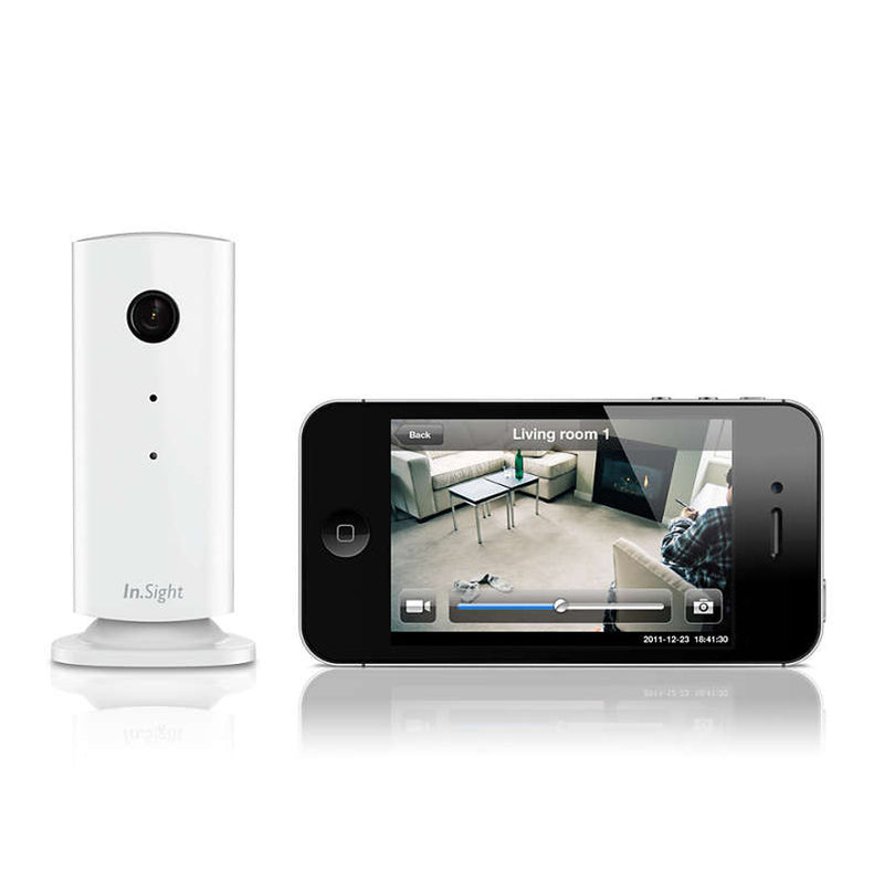 Philips M100D InSight Home Monitor Wifi Surveillance Camera