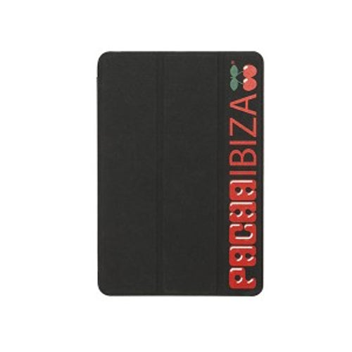 Pacha Ibiza Black Rubber iPad 2 3 Case with Red Cherry Logo