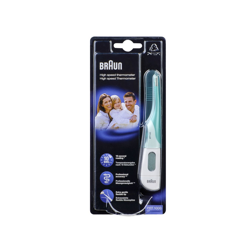 Braun PRT1000 High Speed '3-in-1' Digital Thermometer