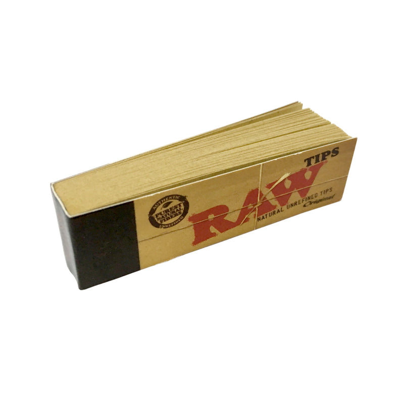 RAW Rolling Paper Tips Book