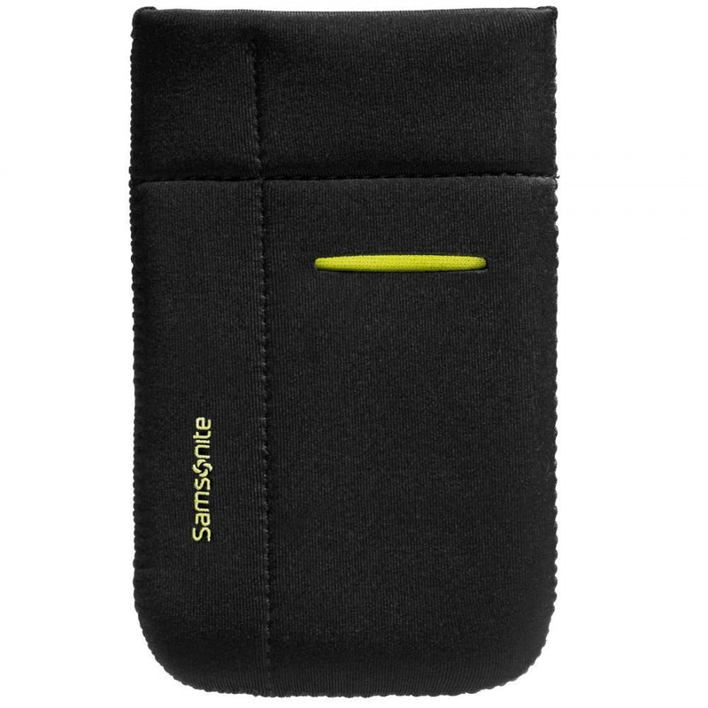 Samsonite Airglow Black/Green Universal Neoprene Mobile Phone Sleeve