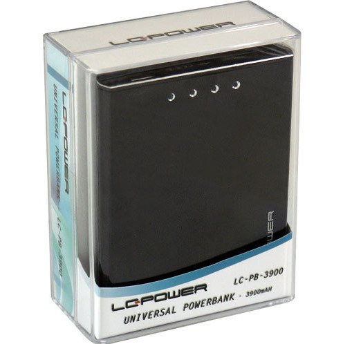 LC Power LC-PB-3900 3900mAH Universal Powerbank Charger