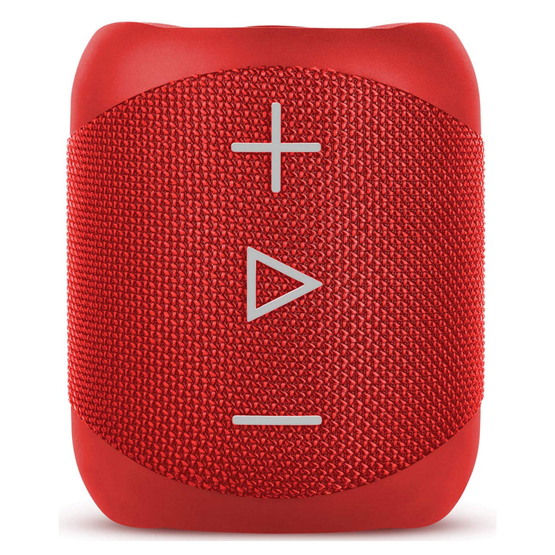 Sharp GX-BT180(RD) Red 14W Splashproof Rechargeable Portable Bluetooth Speaker