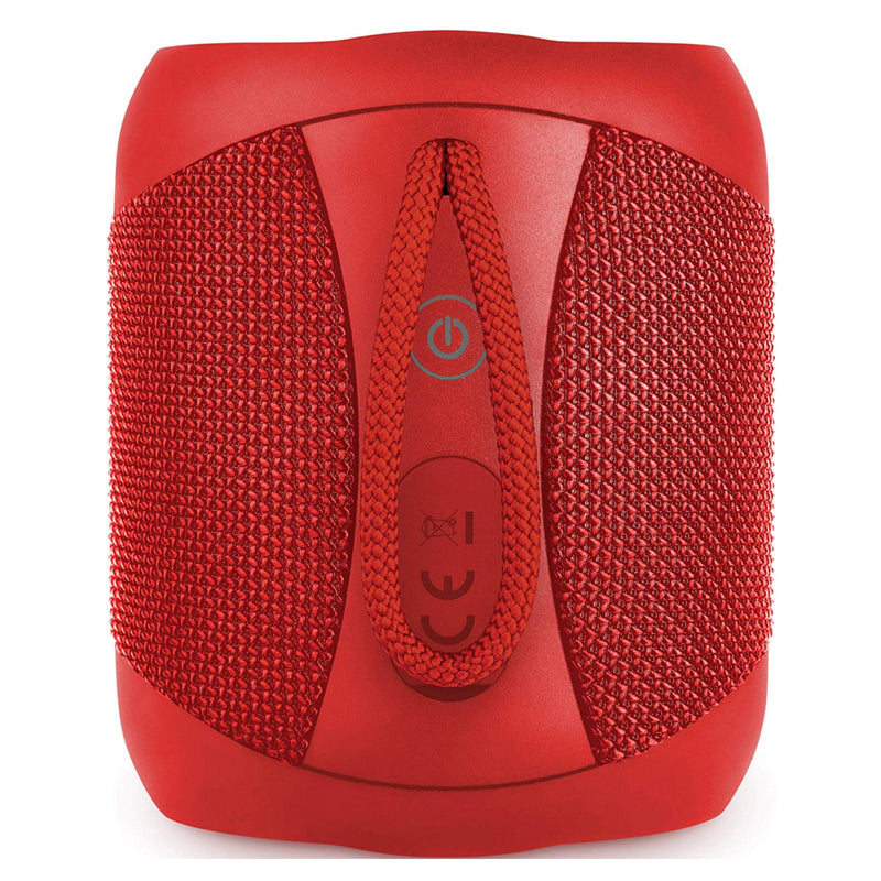 Sharp GX-BT180(RD) Red 14W Splashproof Rechargeable Portable Bluetooth Speaker