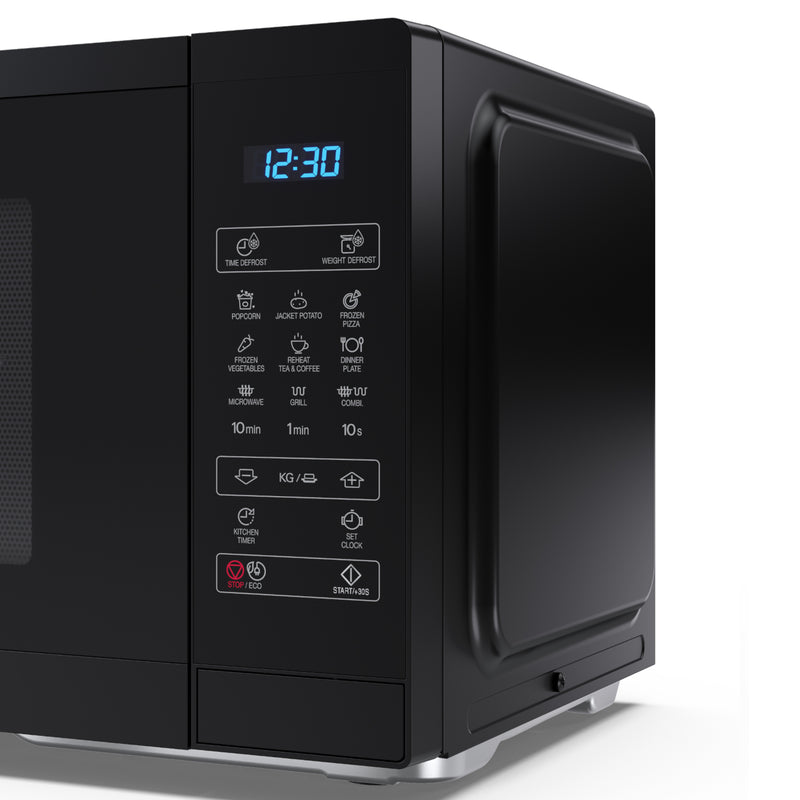 Sharp Black 25L 900W Microwave with 1000W Grill