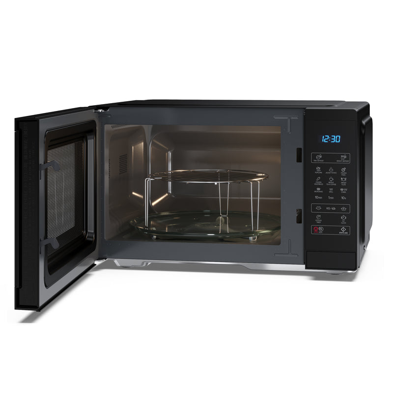 Sharp Black 25L 900W Microwave with 1000W Grill