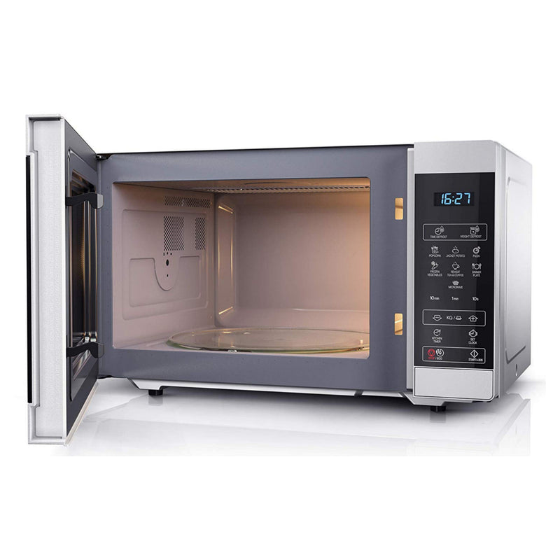 Sharp YC-MS252AU-S 25L 900W Digital Microwave - Silver