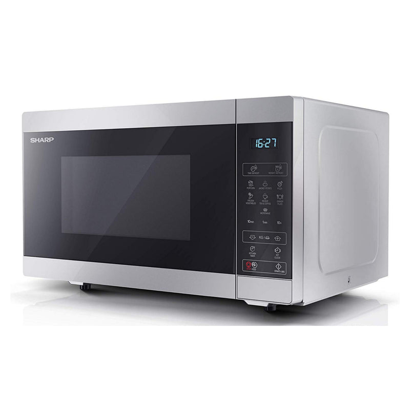 Sharp YC-MS252AU-S 25L 900W Digital Microwave - Silver