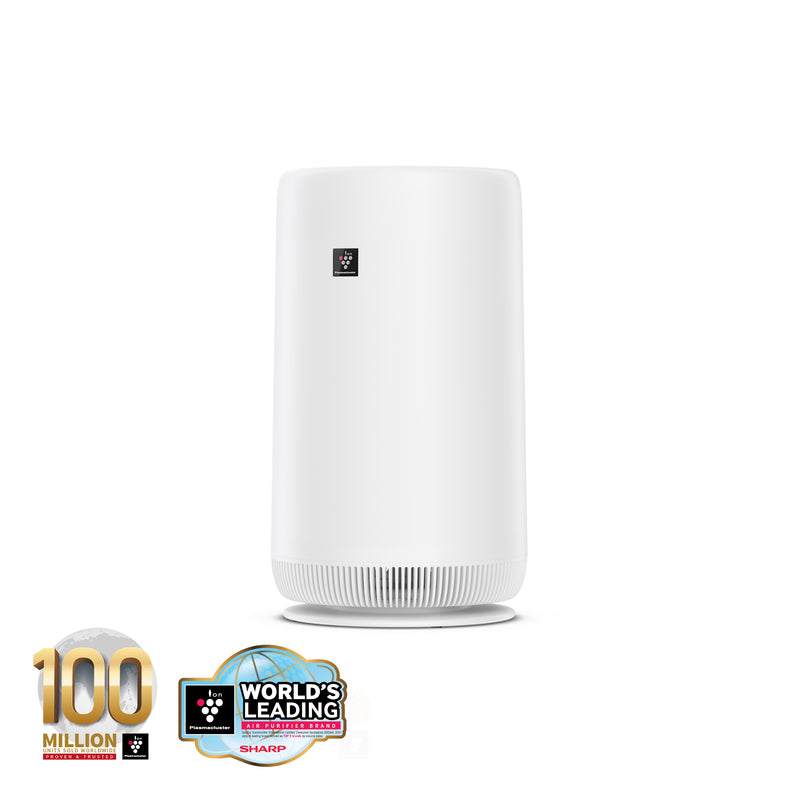 Sharp Compact Air Purifier with Plasmacluster Ion-Technology and 2-level Filter