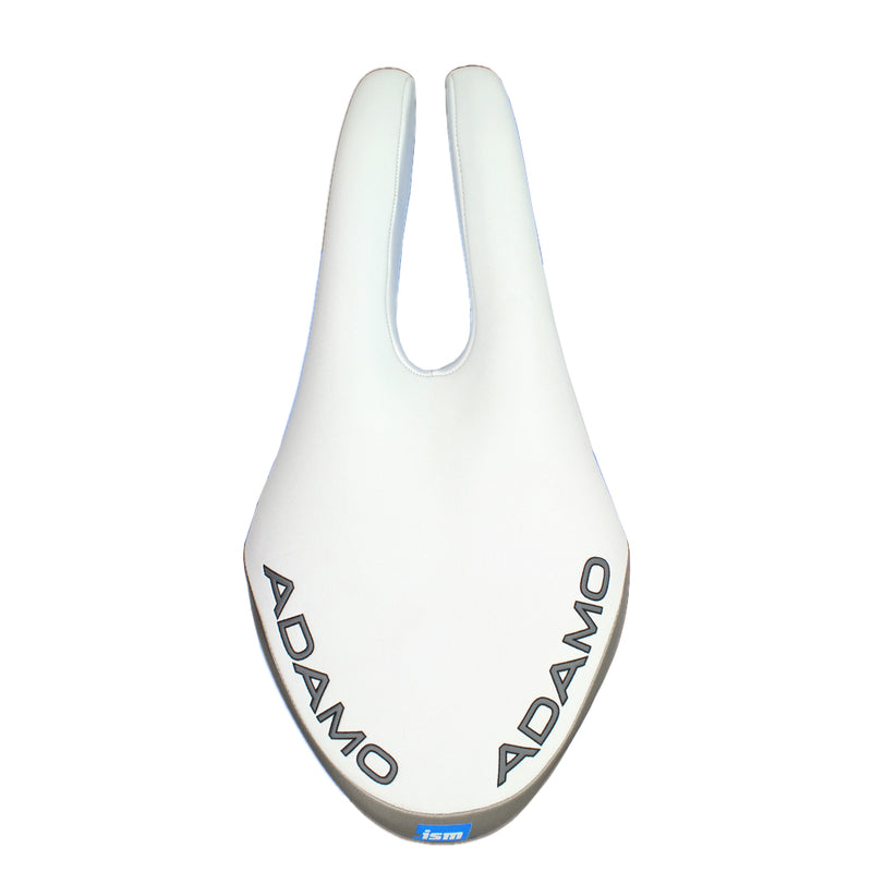 ISM Adamo VL9067 White Podium Split-nose design Bicycle Saddle