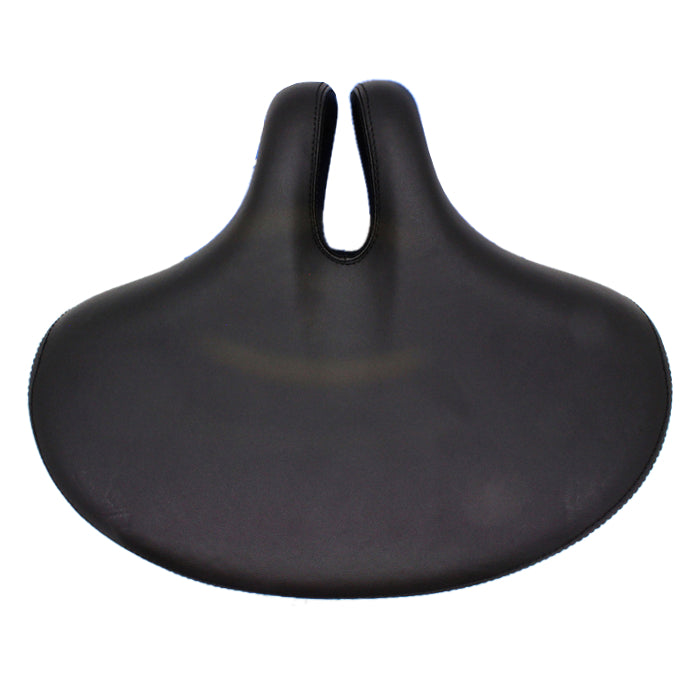 ISM Cruise VL9083 Black Split-nose design Wide Bicycle Saddle