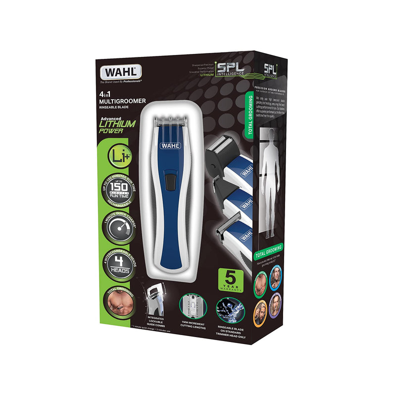 Wahl 4-in-1 Beard Trimmer, Hair Trimmer for Men