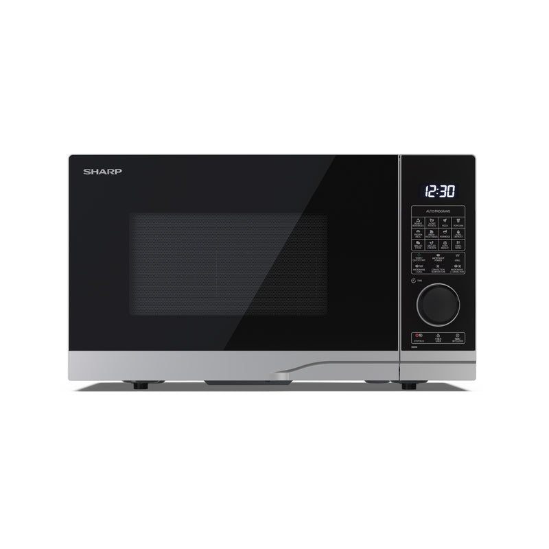 Sharp YC-PC254AU-S 25L 900W Microwave Oven with Grill and Convection - Silver