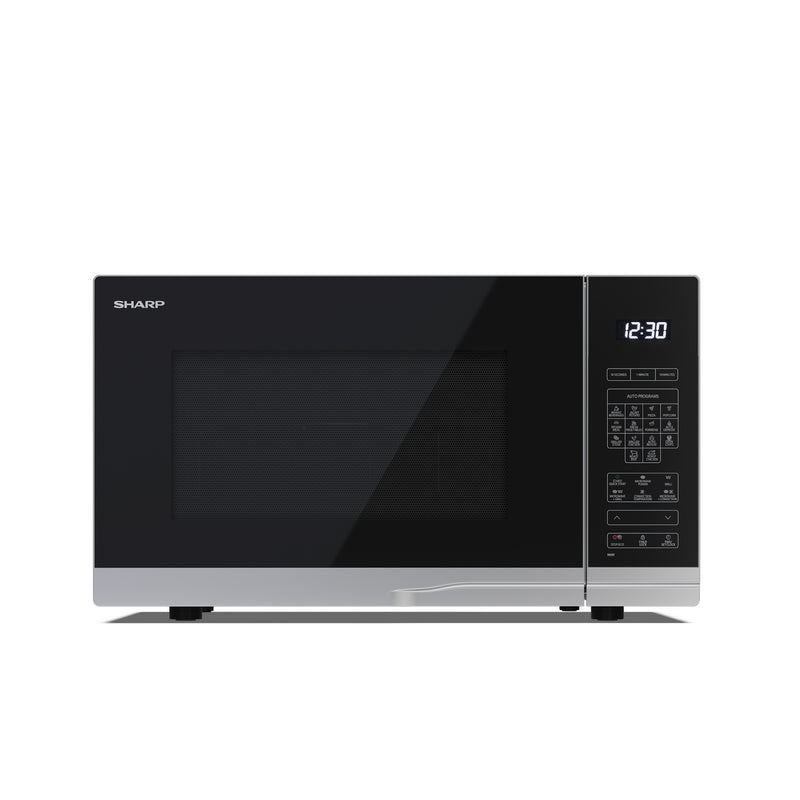 Sharp YC-PC322AU-S 32L 1000W Microwave Oven with Grill and Convection - Silver