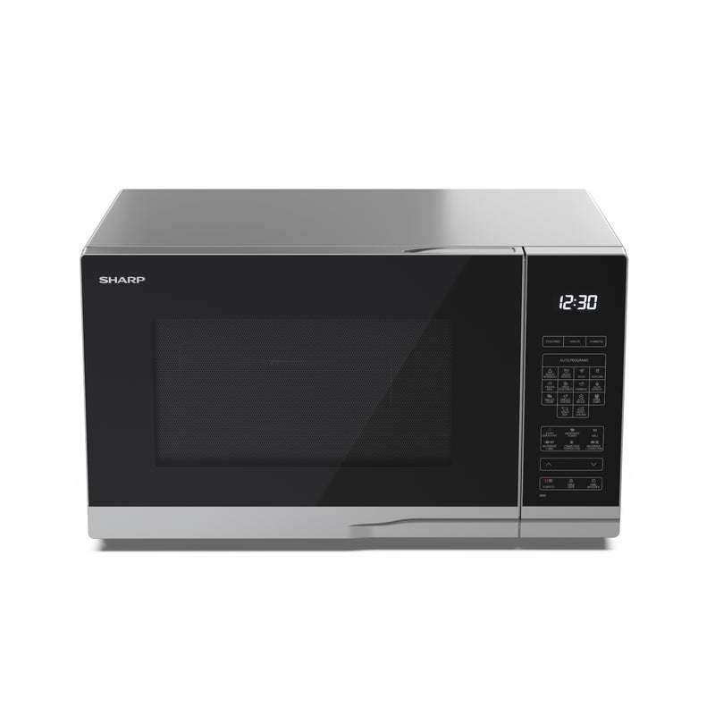 Sharp YC-PC322AU-S 32L 1000W Microwave Oven with Grill and Convection - Silver