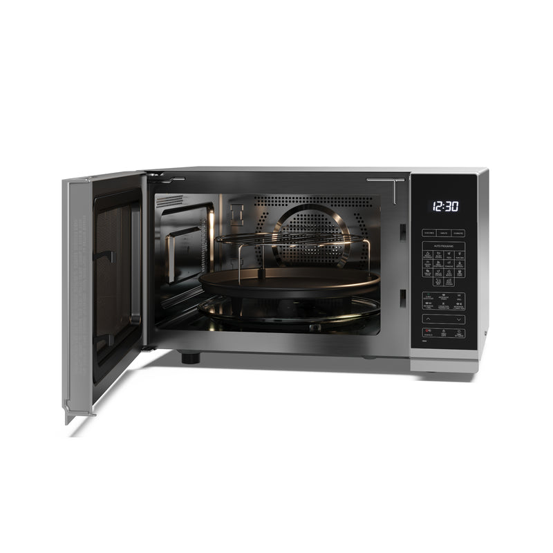 Sharp YC-PC322AU-S 32L 1000W Microwave Oven with Grill and Convection - Silver