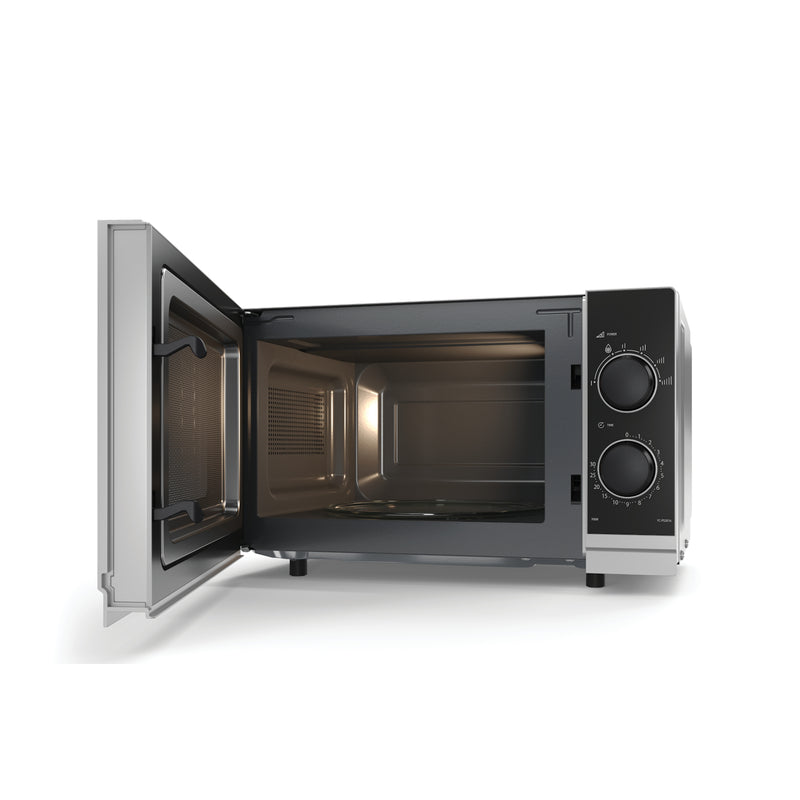 Sharp YC-PS201AU-S 20L 700W Microwave Oven with Manual Control - Silver