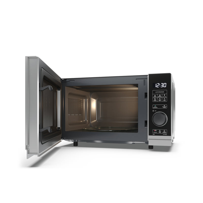 Sharp YC-PS204AU-S 20L 700W Microwave Oven with Defrost Function - Silver