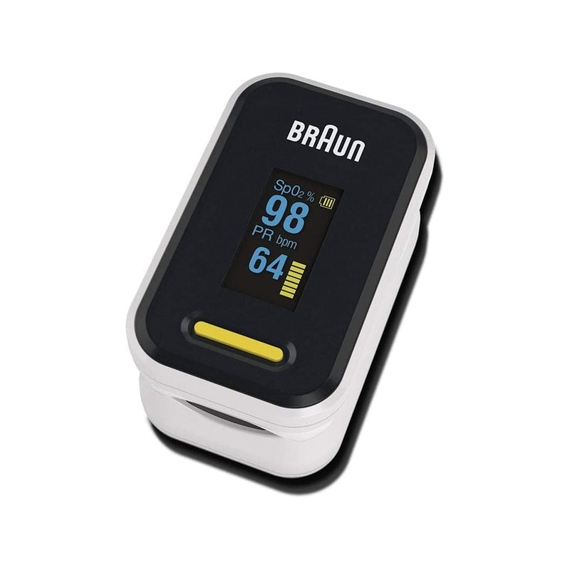 Braun YK-81CEU Pulse Oximeter, Oxygen Saturation, Clinically Accurate